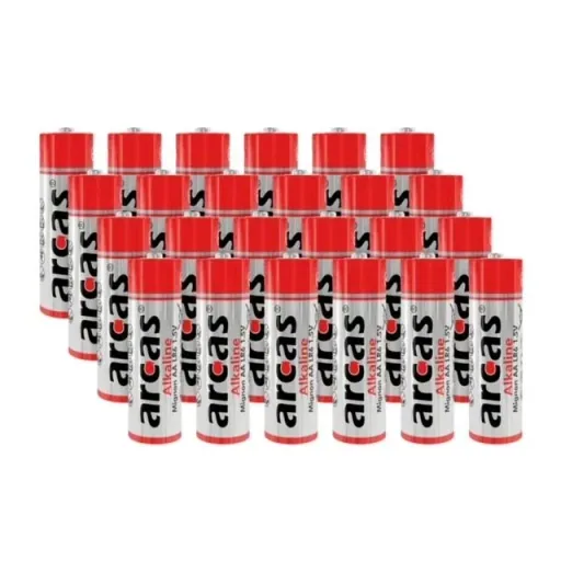 Alkaline Mignon (AA) Batterien - 24 Stück