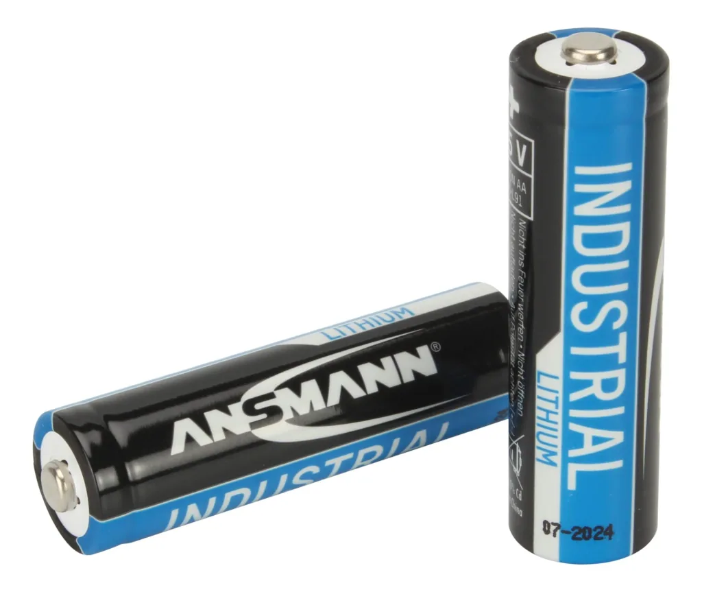 Industrial Lithium Mignon (AA) Batterie - 10 Stück