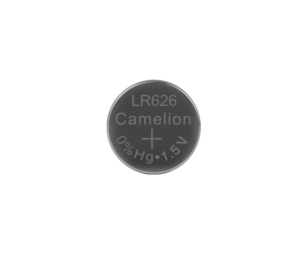 Alkaline Knopfzelle AG4/LR66, 1,5Volt - 10 Stück