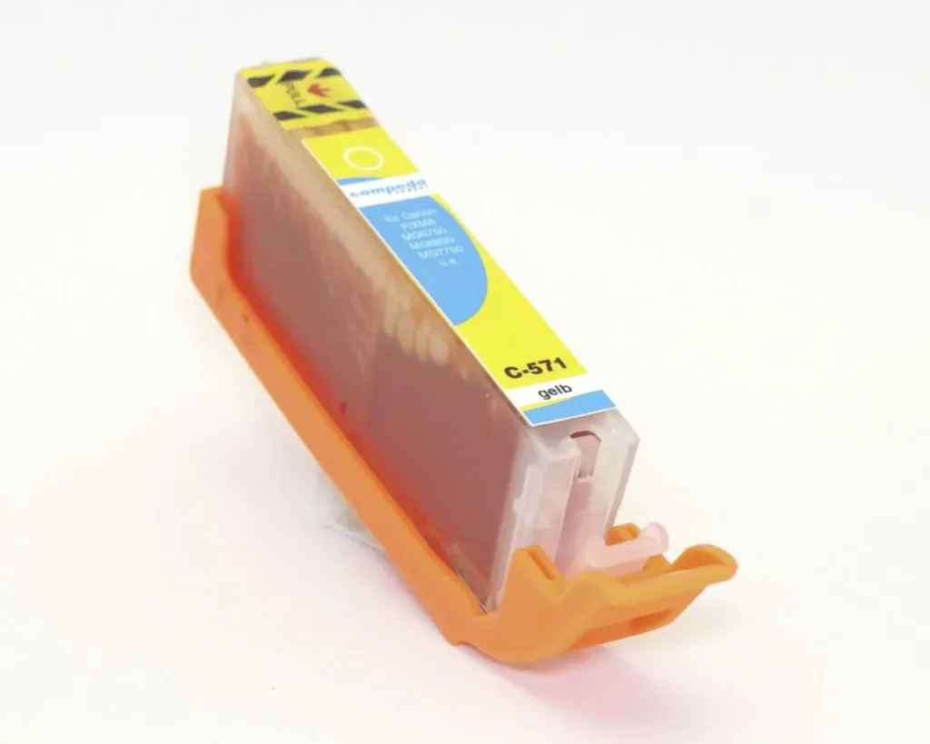 Druckerpatrone für Canon CLI-571 yel XL gelb