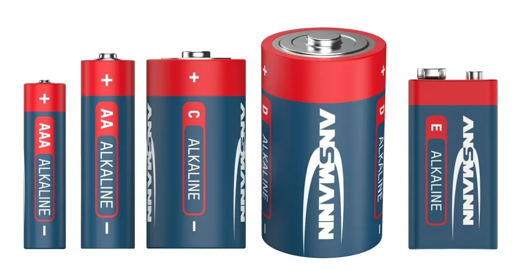 Alkaline Micro (AAA) Batterie - 4 Stück