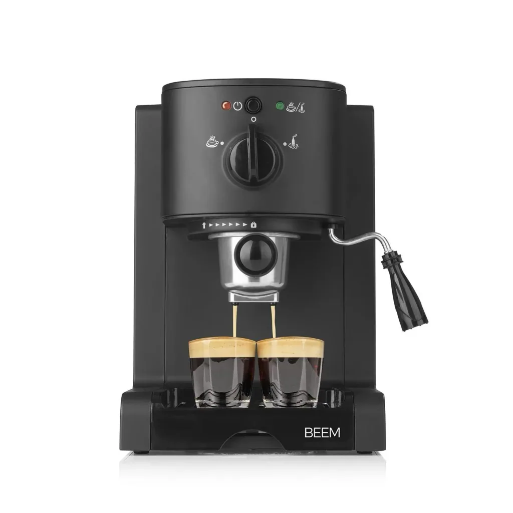 Espresso Perfekt, Siebträger-Maschine, mattschwarz