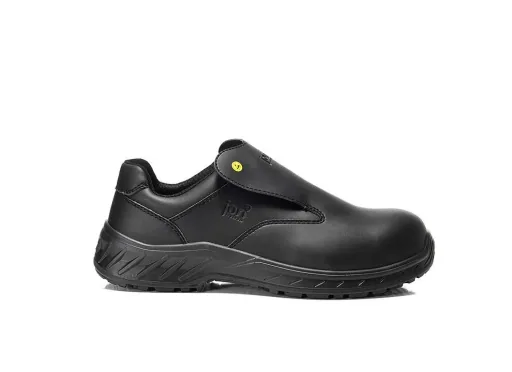 Sicherheitshalbschuh jo_CLEAN Slipper black Low ESD S3 Gr. 42