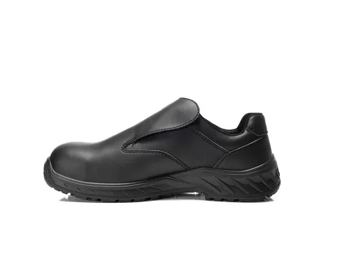 Sicherheitshalbschuh jo_CLEAN Slipper black Low ESD S3 Gr. 42