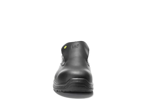 Sicherheitshalbschuh jo_CLEAN Slipper black Low ESD S3 Gr. 42