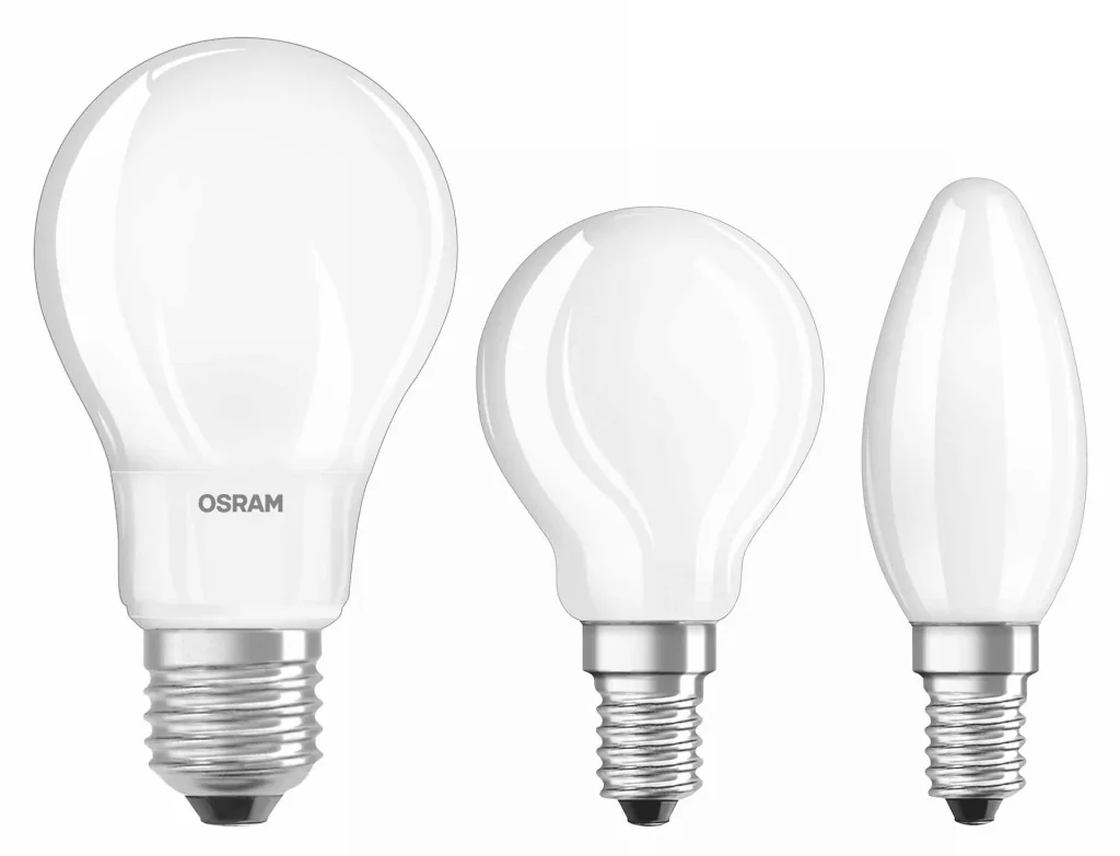 LED Retrofit CLASSIC A40 Filament Lampe, 4 Watt, E27, warmweiß, matt