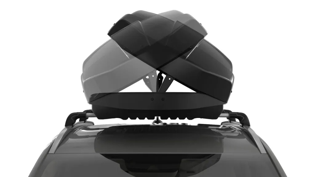 Dachbox Motion XT Black Glossy, Größe XL
