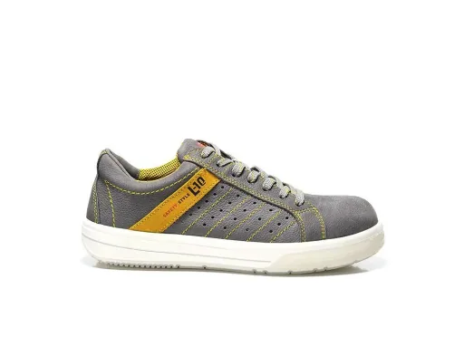 Sicherheitshalbschuh BREEZER grey Low ESD S1 Gr. 42