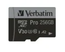 256 GB microSDXC Speicherkarte mit SD Karten-Adapter, U3, UHS-I