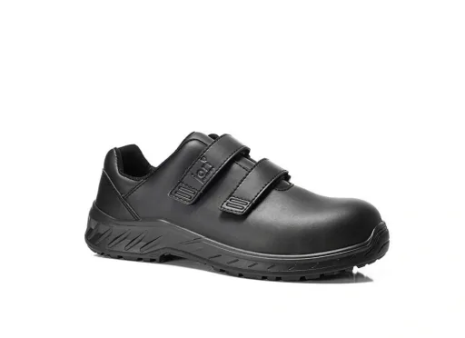 Sicherheitshalbschuh jo_CLEAN Strap black Low ESD S3 Gr. 37