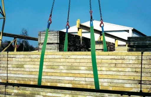 Hebeband 1000 kg, 2 m lang, 30 mm breit