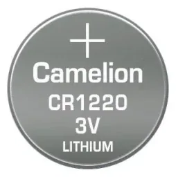 Lithium Knopfzelle CR1220, 3V - 1 Stück