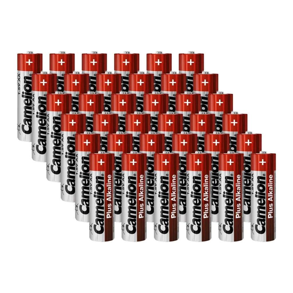 Plus Alkaline Mignon (AA) Batterien - 28 + 8 Stück