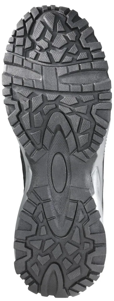 Softshell Schuh, Farbe schwarz/rot, Gr.40