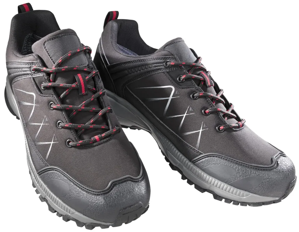 Softshell Schuh, Farbe schwarz/rot, Gr.40