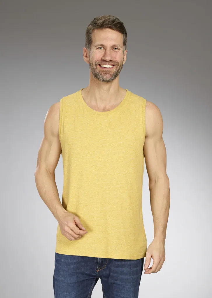 Tank Top, Farbe curry, Gr.2XL