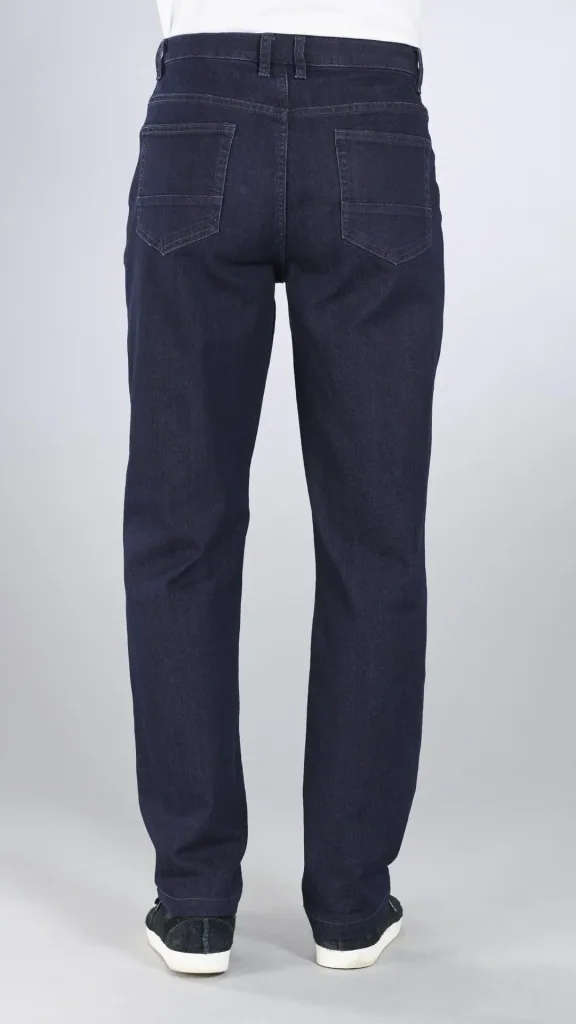 Radfahrer Jeans, Farbe bluestone, Gr.48