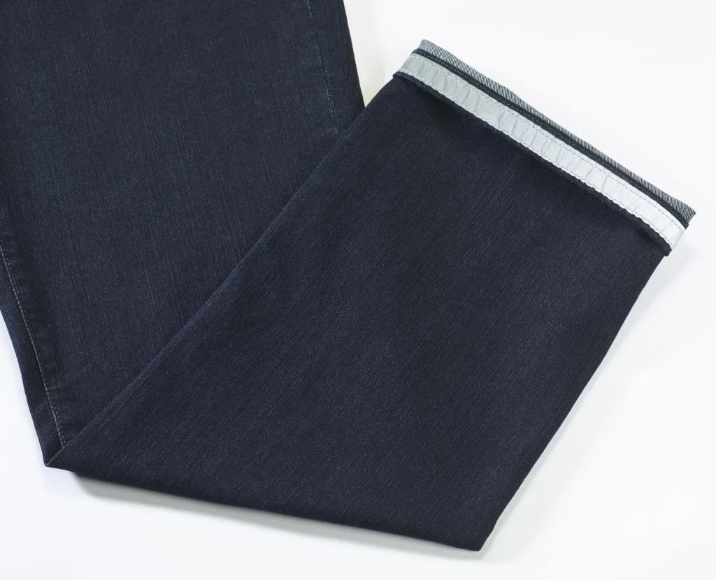Radfahrer Jeans, Farbe bluestone, Gr.48