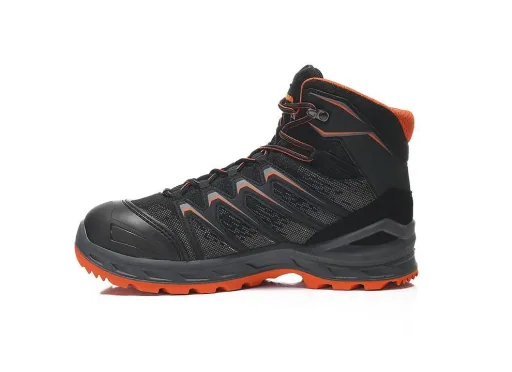 Sicherheitsschnürstiefel LARROX Work GTX black Mid S3 CI Gr. 40