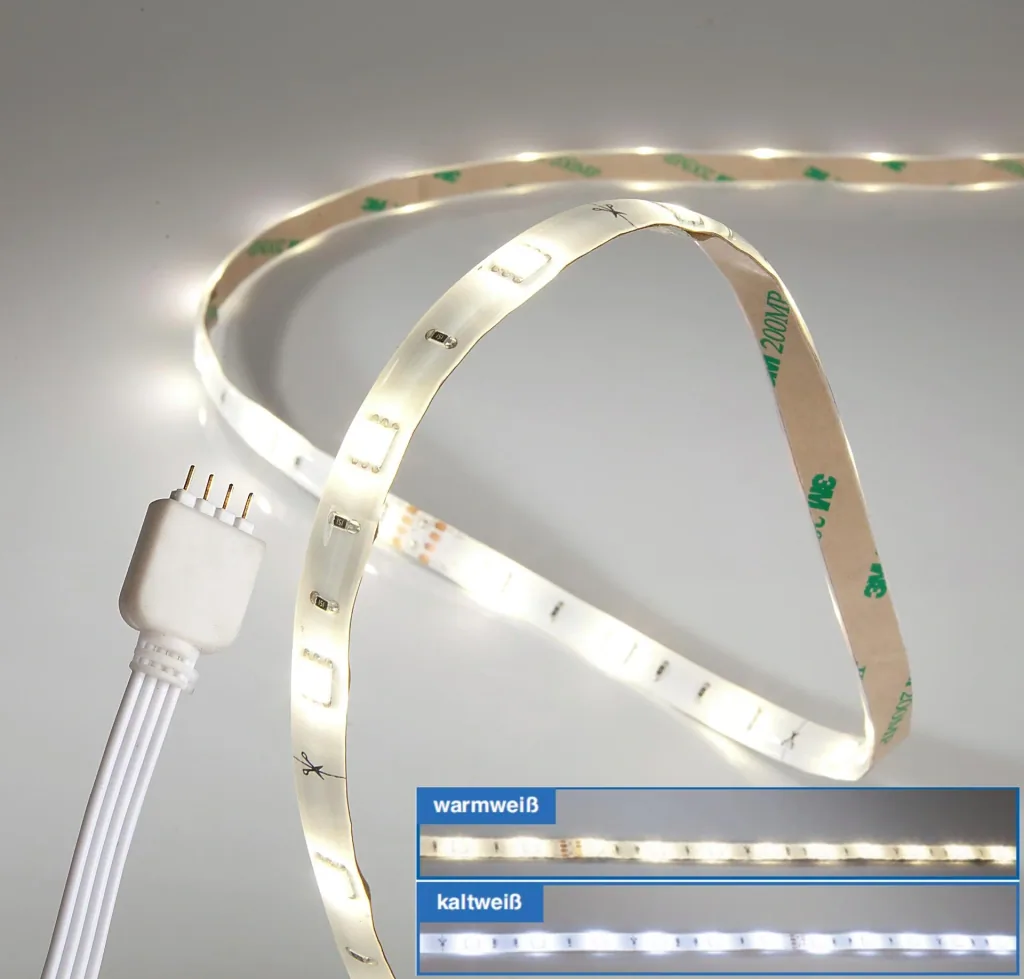 LED System Strip - 60 cm/ weiß