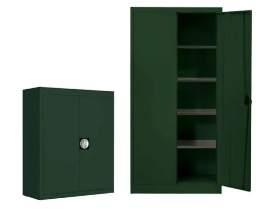 Munitionsschrank MS 4/08 - H x B x T 82 x 68 x 28 cm, 3 Fachböden
