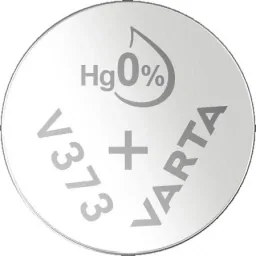 Silberoxid Knopfzelle V373 / SR68, 1,55 Volt - 1 Stück
