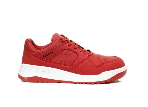 Sicherheitshalbschuh MAVERICK red Low ESD S3 Gr. 38