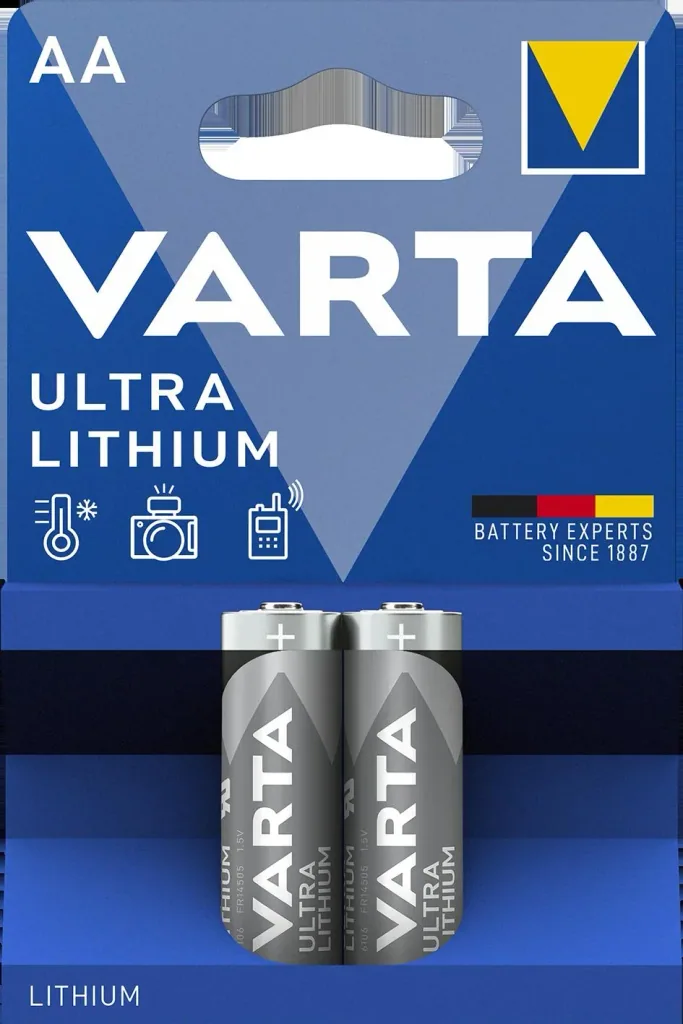 Ultra Lithium Mignon (AA) Batterie - 2 Stück