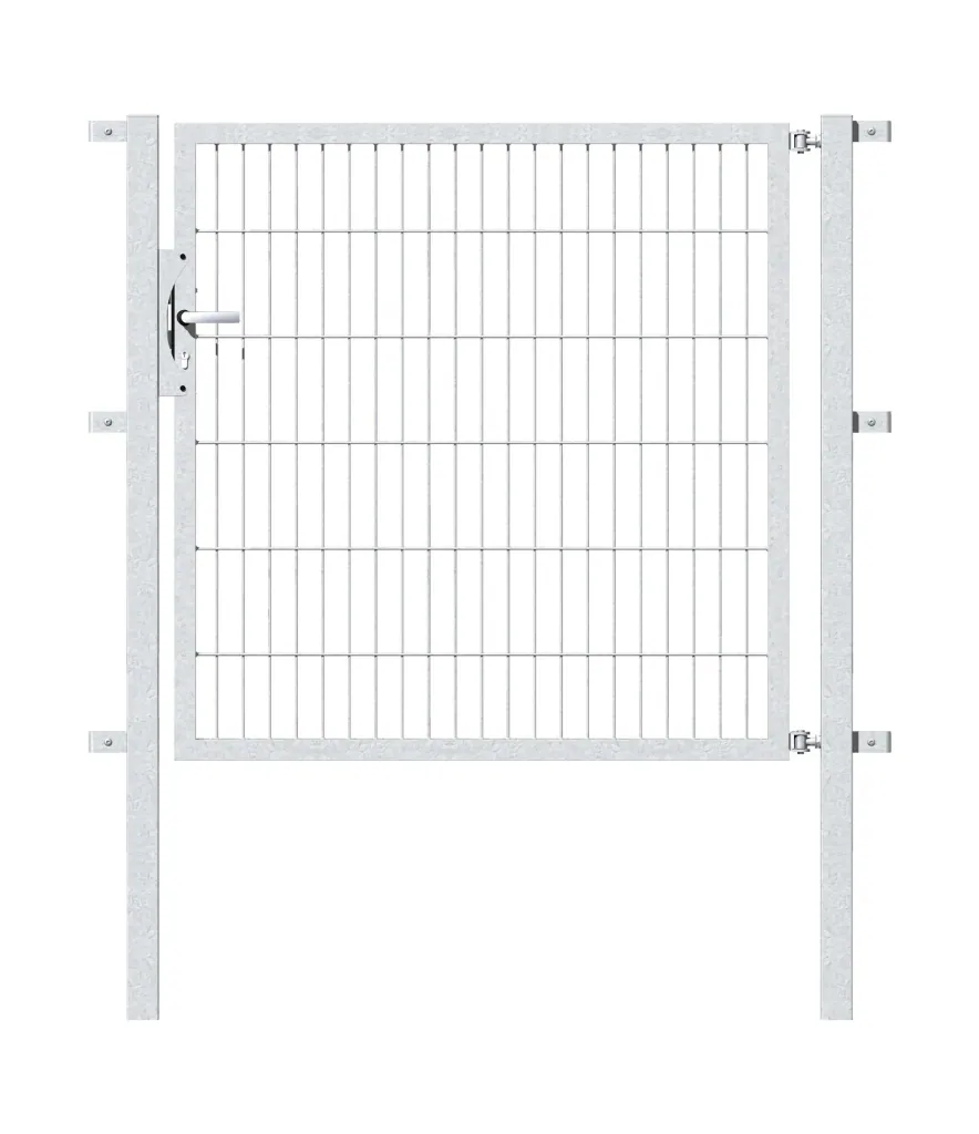 Einzeltor Flexo , feuerverzinkt, Breite 125 cm, Höhe 120 cm