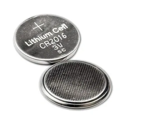 Lithium Knopfzellen CR2016 - 5 Stück