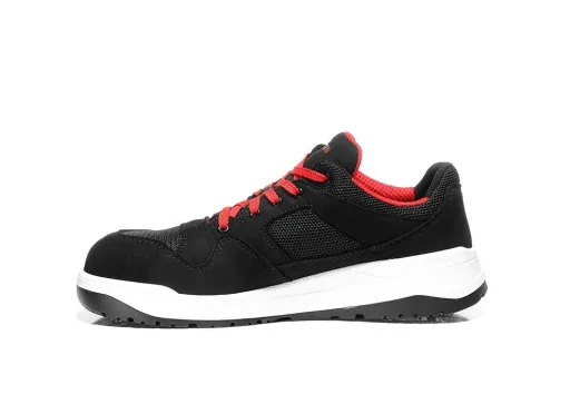 Sicherheitshalbschuh LAKERS black Low ESD S1P Gr. 35
