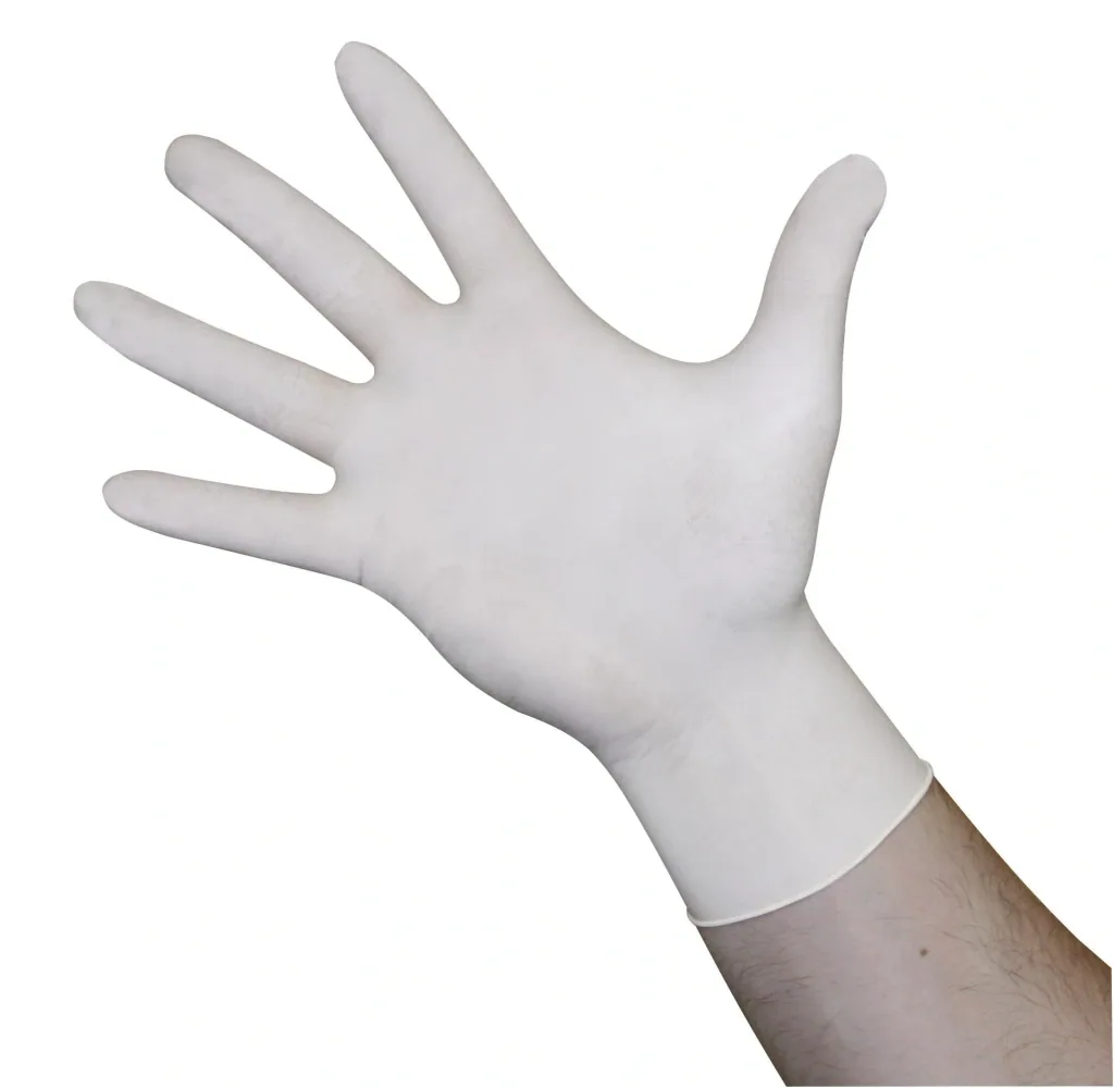 Latexhandschuhe, leicht gepudert, Gr. XL , 100 St.