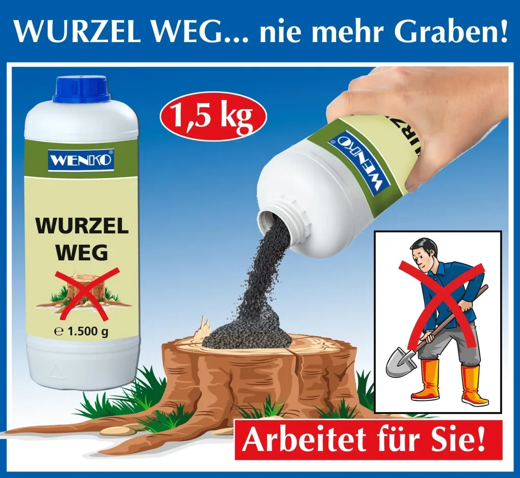 Wurzel-weg 1500g