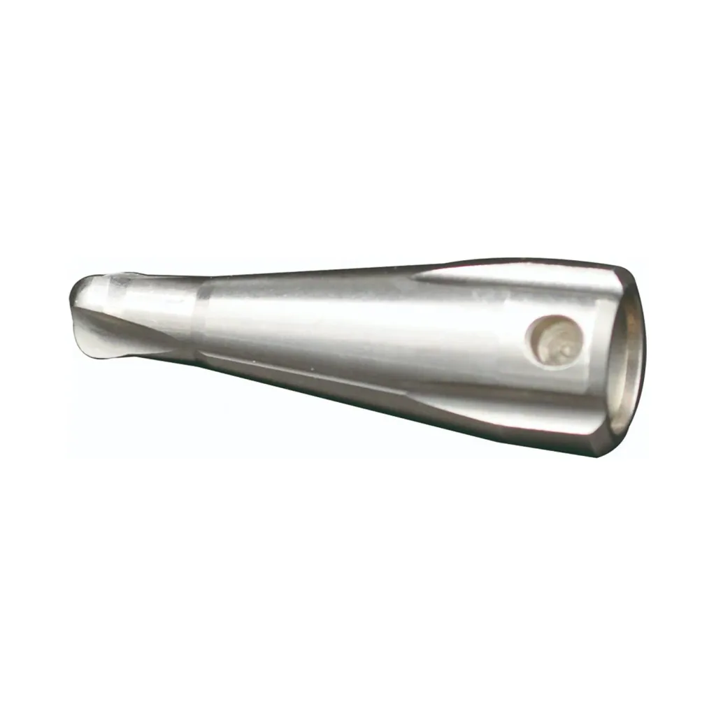 Zapfhahn, Kompensatorhahn, Bierzapfhahn, Schankhahn aus Chromnickelstahl, Modell - P3500, Goldfarben, Gewindelänge: 35 mm