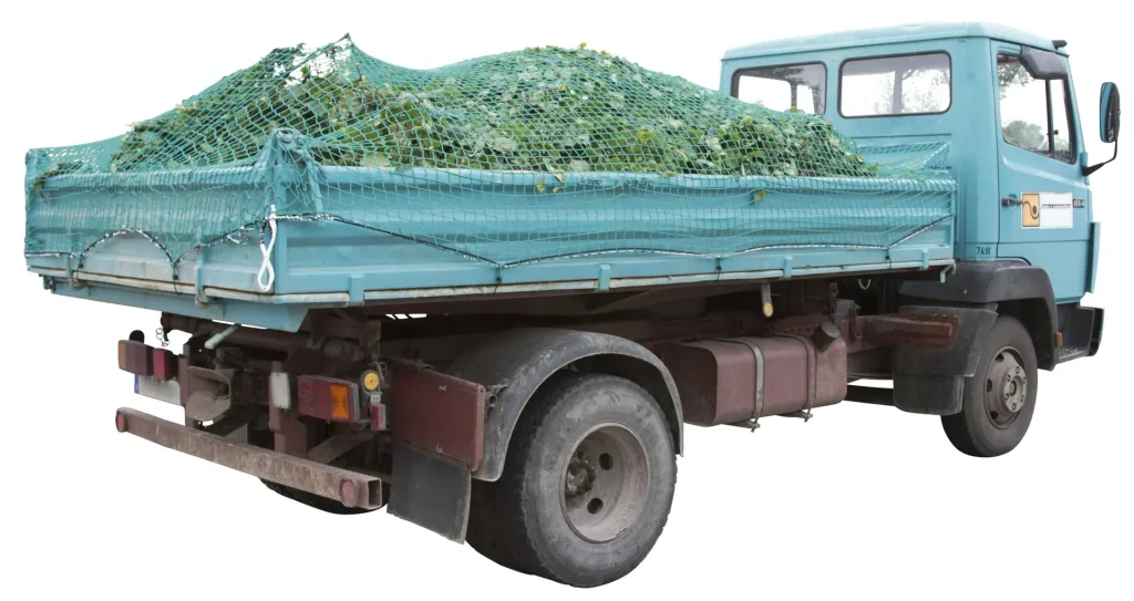 Abdecknetz SafeNet 2,5 x 3 m, 3 mm Stärke