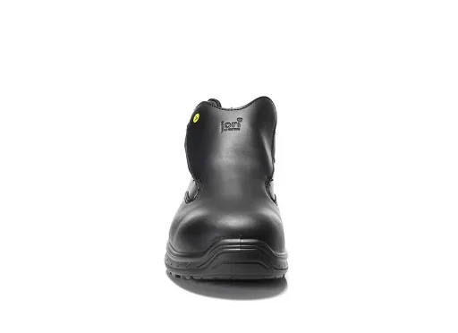 Sicherheitsstiefel jo_CLEAN Slipper black Mid ESD S3 Gr. 36