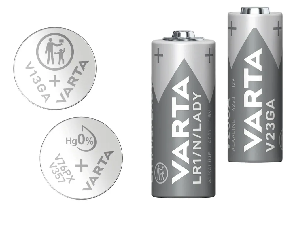 Alkaline Batterie V13GA/LR44, 1,5V - 1 Stück