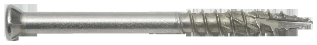 Terrassenschrauben ttap Senkkopf Edelstahl A2 5.5x60mm ttap25 100 Stück