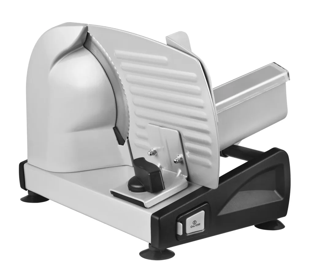 Allesschneider „TKG AS 1003 SR2M“ mit 2 Messern, silber, 150 W