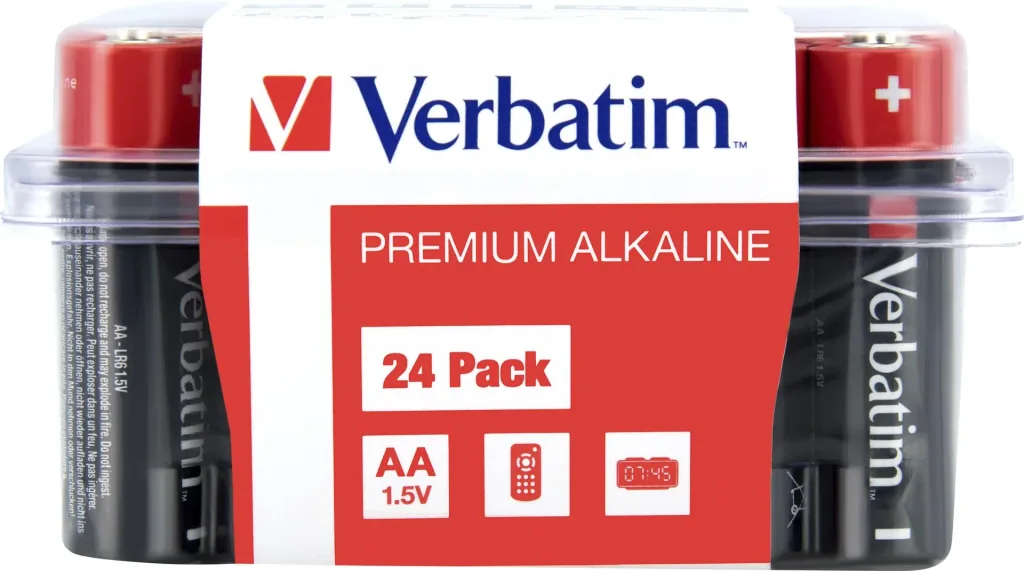 Premium Alkaline Mignon AA, 24 Stück