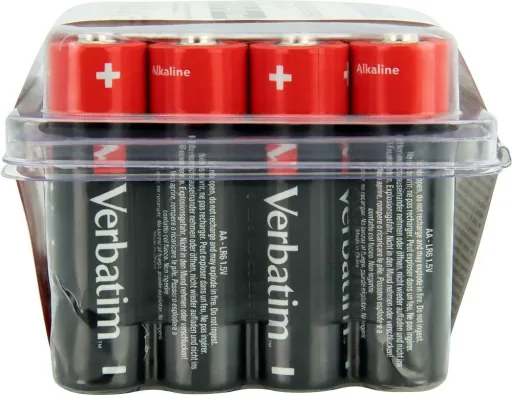 Premium Alkaline Mignon AA, 24 Stück