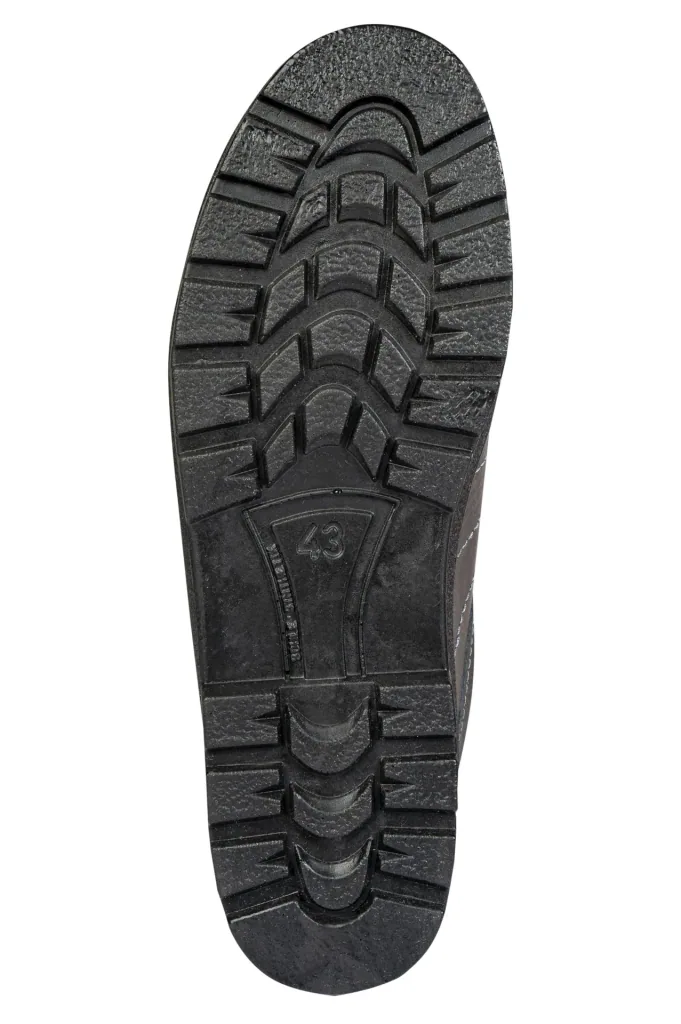 Freizeitschuh "Primus", grau, Gr. 40