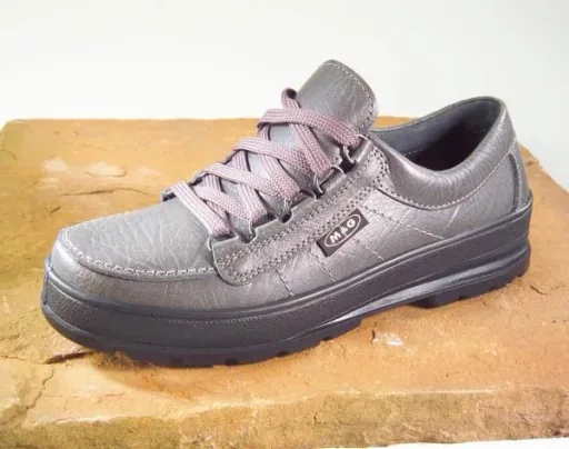 Freizeitschuh "Primus", grau, Gr. 40