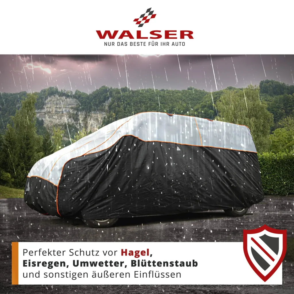 Bus Hagelschutzplane Perma Protect, Transporter-Hagelschutzgarage Größe M