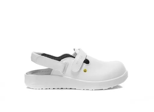 Sicherheitsclog MICHEL white ESD SB Gr. 41