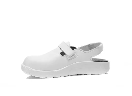 Sicherheitsclog MICHEL white ESD SB Gr. 41