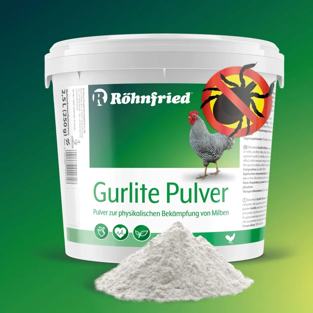 Gurlite Pulver, 250 g
