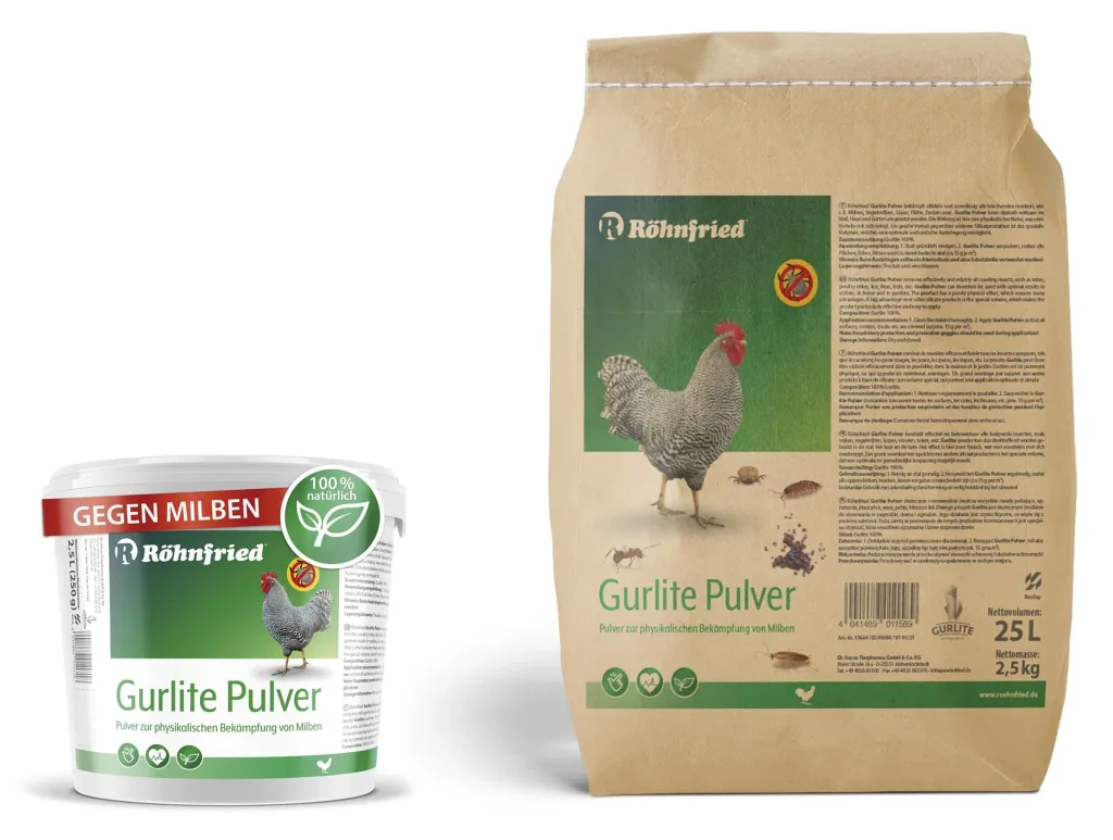 Gurlite Pulver, 250 g
