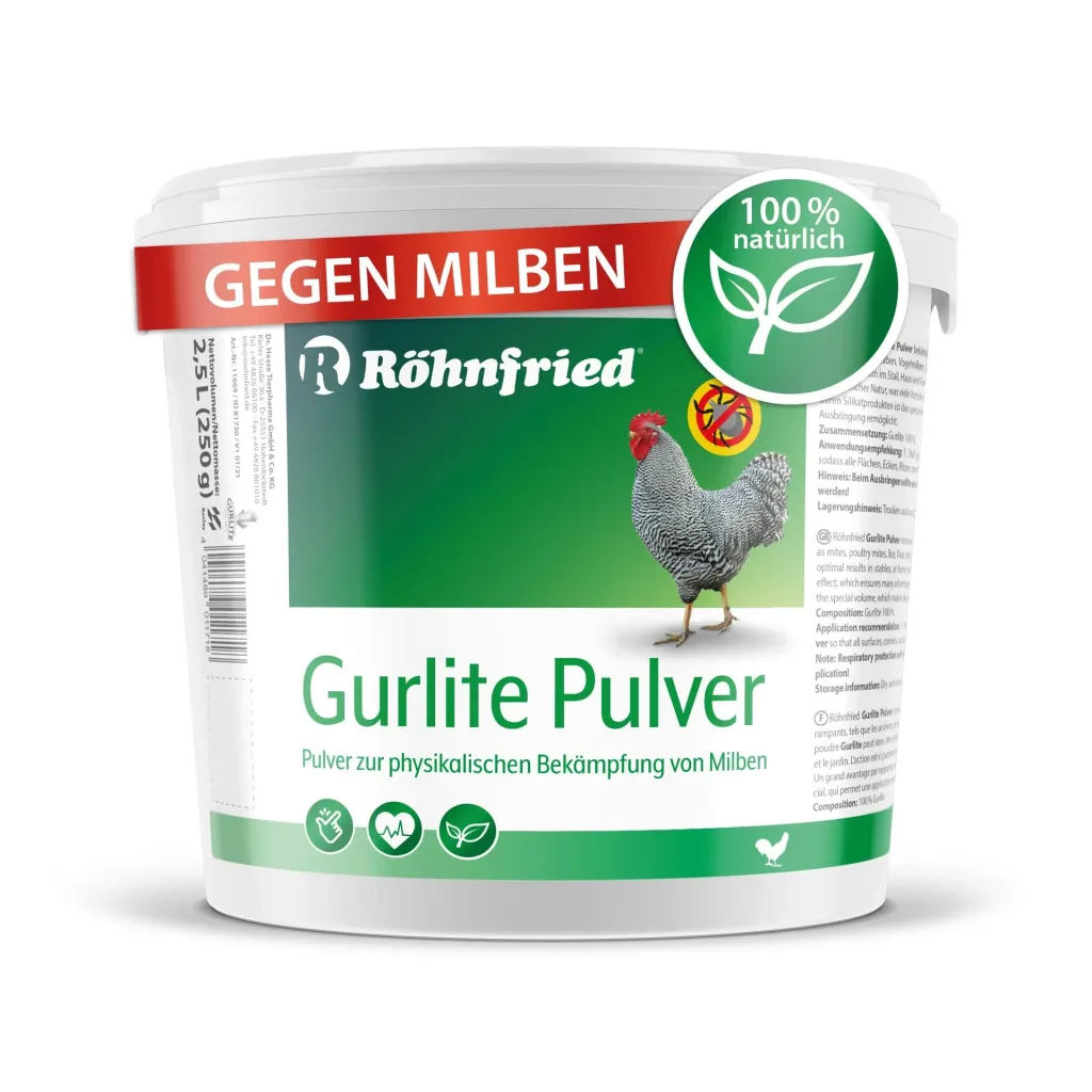 Gurlite Pulver, 250 g