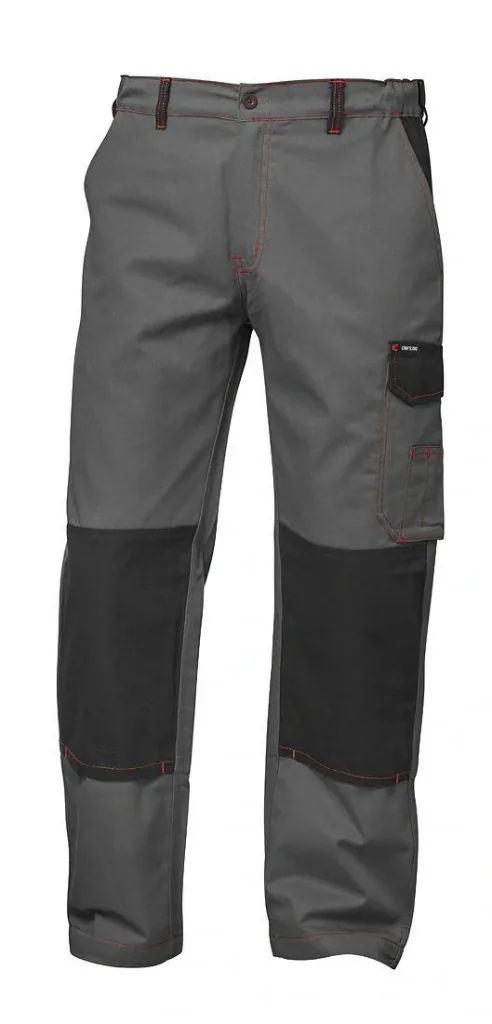 Bundhose für Beruf und Hobby, Farbe grau, Gr. 62